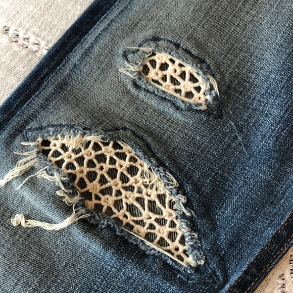 Rag & bone skinny in crochet lace - Picture 7 of 7